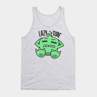 Lazy Monster Tank Top